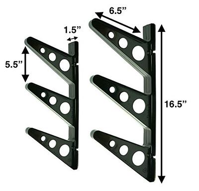 StoreYourBoard Power Tool Organizer Double Shelf, Wall Mount Garage Storage Rack