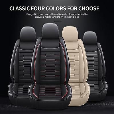 AOMSAZTO Car Seat Cover Fit for Hyundai Kona 2018 2019 2020 2021