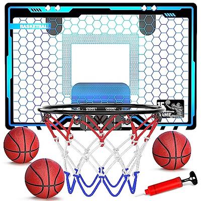 Costway Indoor Basketball Arcade Game Double Electronic Hoops shot 2 Player  W/4 Balls SP35202 - The Home Depot