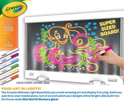 IMAGE Light Up Tracing Pad Drawing Tablet Coloring Board for Kids Children  Toy Gift for Boys Girls Ages 6~10 (Includes 10 Traceable Sheets)