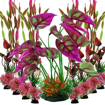 PietyPet Aquarium Decorations Fish Tank Plants : : Pet Supplies