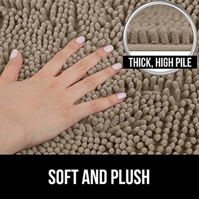 Gorilla Grip Area Rug Set, Soft Chenille 2 Piece Sets, Toilet Base Mat &  30x20 Mat, Absorbent Washable Mats, Microfiber Dries Quickly, Rugs for  Home, Kitchen, Bath Tub, Bathroom, Beige - Yahoo Shopping