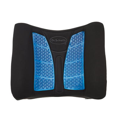 Car Seat Cushion, Memory Foam Auto Wedge Seat Pad, Comfort Low Back and  Tailbone Sciatica Pain Relief Driving Pillow, Breathable Non Slip  Orthopedic Support Pad, Universal for Men Women (Black) - Yahoo