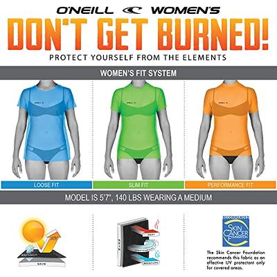 O'Neill Women's Side Print Short Sleeve Rash Guard at