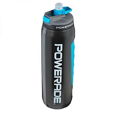 Gatorade 30 oz Insulated Sports Squeeze Water Bottle with Contour Form for  Grip 