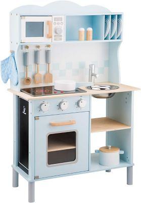 Turquoise Kitchen for little Chef, Toys \ Household appliances and  kitchens