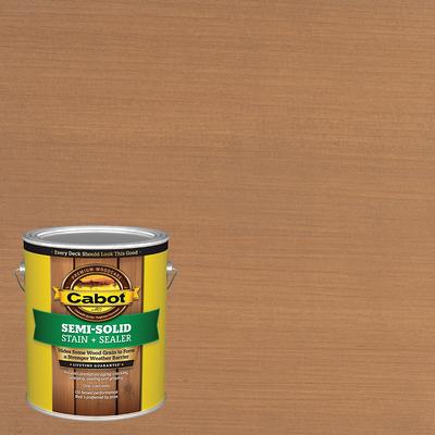 Cabot Cordovan Brown Semi-transparent Exterior Wood Stain and