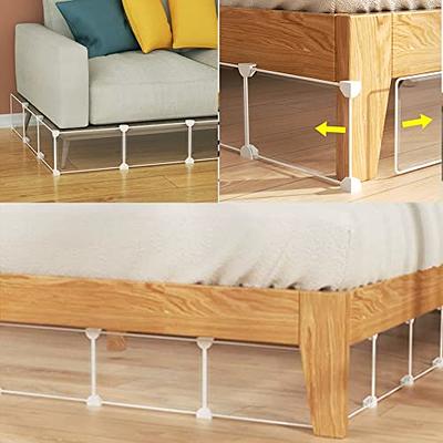 under bed blocker for pets,Easy to Install toy blocker for under