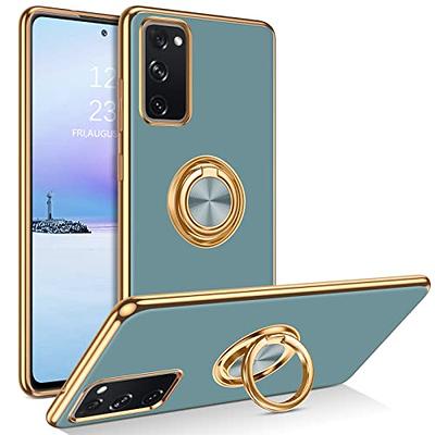 For Samsung Galaxy S20 FE 5G Case Stand Camera Protection Cover