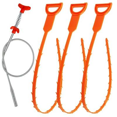 VEVOR Drain Auger 25Ft, Plumbing Snake with Drill Attachment, Plumbers Snake  Drain Clog Remover for Kitchen Bathroom Shower Sink with Protective Hose  and Gloves - Yahoo Shopping