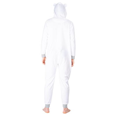 SLEEPHERO Adult Onesie Men Cozy Novelty Polar Bear Costume