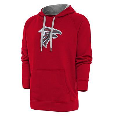 Atlanta Falcons Antigua Women's Victory Pullover Sweatshirt - Olive