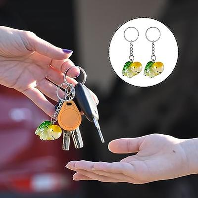 50 Sets Key Chain Making Kit Keychain Making Supplies Keychain