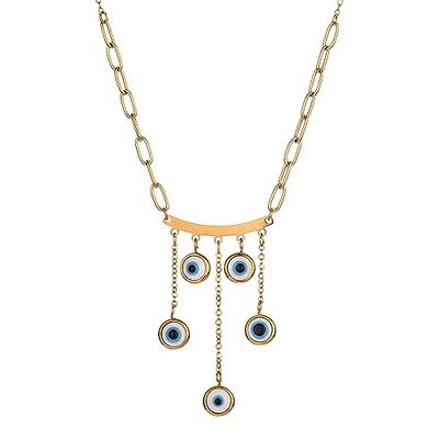 Turandoss Women's Lock Necklace