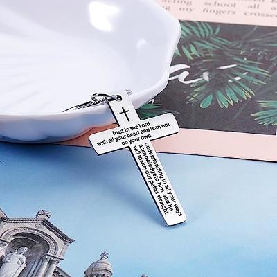 SYGUNAR Christian Gifts for Women Bible Keychain Religious Gifts for Women  Friends Confirmation First Communion Gifts for Teenage Girls Boys Catholic  Baptism Easter Christian Gifts for Men - Yahoo Shopping