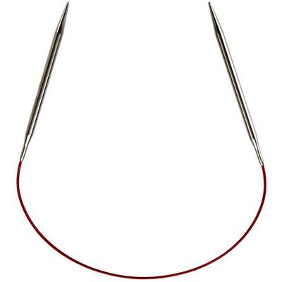 ChiaoGoo Red Lace Circular 16 inch (40cm) Stainless Steel Knitting Needle  Size US 7 (4.5mm) 7016-7 - Yahoo Shopping