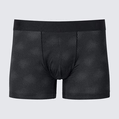 Men's Airism Low-Rise Boxer Briefs with Deodorizing