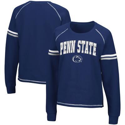 Men's Nike White Penn State Nittany Lions Student White Out Pullover Hoodie