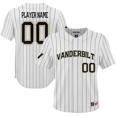 Men's ProSphere Gold Vanderbilt Commodores NIL Pick-A-Player Football Jersey Size: Medium