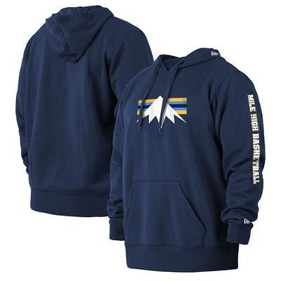 Men's New Era Royal Los Angeles Rams Big & Tall NFL Pullover Hoodie