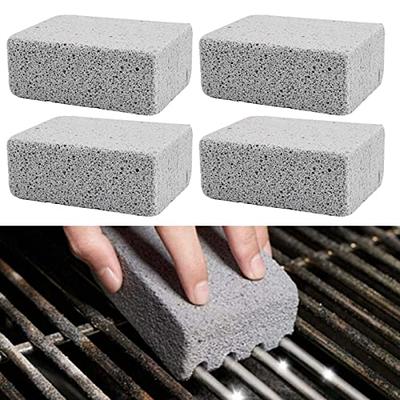 BBQ Grill Cleaning Brick BBQ Stone Grill Barbecue Stone Grill