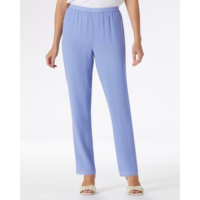 Everyday Slim-Leg Ponte Knit Pull-on Pants