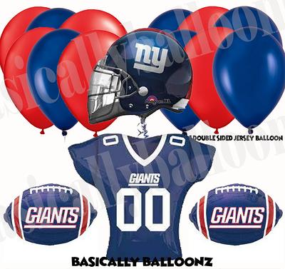 New York Giants Balloon - Helmet