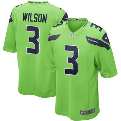 Youth Nike Russell Wilson White Denver Broncos Game Jersey Size: Small