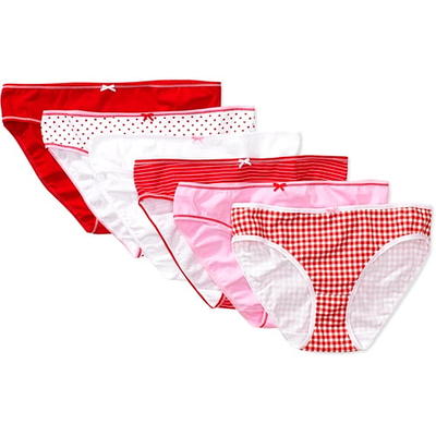 Hanes Originals Ultimate Cotton Stretch Women's Thong Underwear Pack,  3-Pack 45UOBT, Medium, Red - Yahoo Shopping