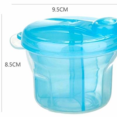 3pcs Stackable Baby Food Storage Containers Infant Milk Powder