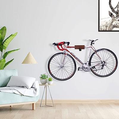 Bike Wall Mount | Mini Bicycle Wall Mount Clip | Horizontal Indoor Storage  Bike Rack For Garage, Home Heavy Duty Bicycle Hold Hooks For Road, Mountain