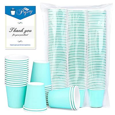 50 Pack 3oz White Paper Cups, Bathroom Cups Disposable,Moushwash Cups Small  Snack Cups for Water, Juice,Candy Ideal for Party Bathroom and Office