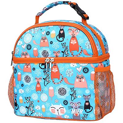  Ouryec Girls Lunch Boxes for School, Pop Kids Lunch Box Bag for  Little Girls, Christmas Insulated Lunch Bag Box Tote for Kids School Travel  Gifts, School Supplies Leakproof Cooler Bag Girls