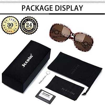 Sunglasses Black Lens Rectangular Flat Lens Luxury UV400 Eye Glasses  Outdoor Ne