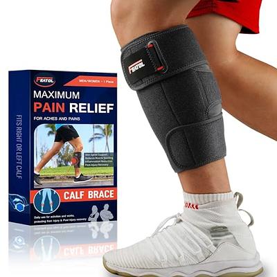 Udaily Calf Compression Sleeves for Men & Women (20-30mmhg) - Calf