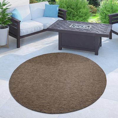 Variegated Waterproof Outdoor Rug for Patio - Yahoo Shopping