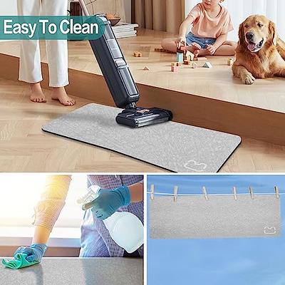 Diatomaceous Bath Mat 17.7'' x 35.4'' Fast Drying & Non Slip Large  Diatomite Stone Bath Mat, Super Absorbent Shower Mat Thin Bathroom Rugs  Floor Mat (Grey) - Yahoo Shopping