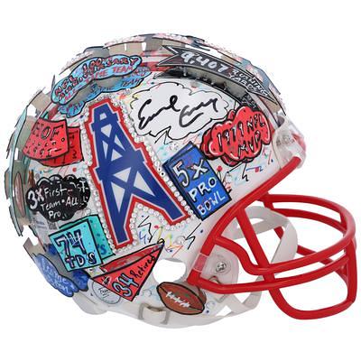 Derrick Henry Tennessee Titans Autographed Riddell Houston Oilers Authentic  Helmet