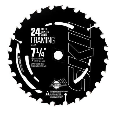 DEWALT 5-1/2-in 24-Tooth Rough Finish Carbide Circular Saw Blade in the Circular  Saw Blades department at