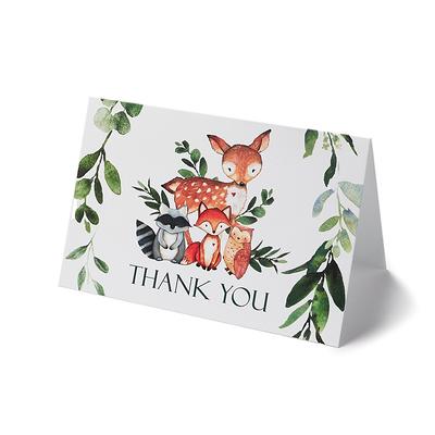 Personalized Koala Cards Set of 12, Custom A Note From Card, Koala Gifts  for Girls, Koala Baby Shower Thank You Note