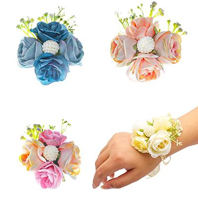 Bridesmaid Wrist Flowers Wedding