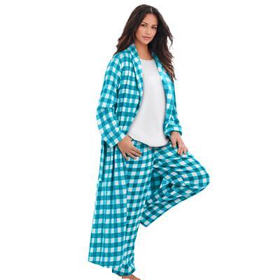 Women's Croft & Barrow® Long Sleeve Velour Nightgown