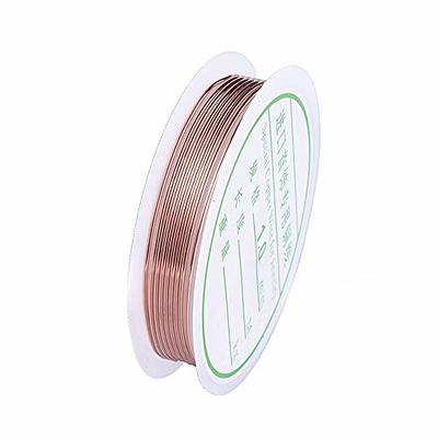 Pandahall 9.84 Feet Tarnish Resistant Copper Wire 18 Gauge Jewelry Beading  Craft Wire for Jewelry Making (Rose Gold) - Yahoo Shopping