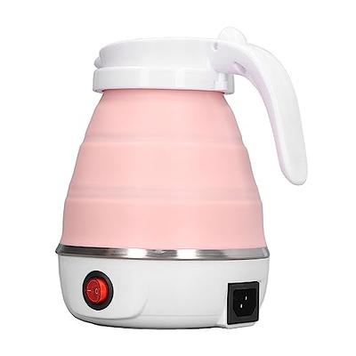 Small Electric Kettles Stainless Steel for Boiling Water, 0.6L