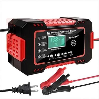 Enegitech 20V CMCB104 V20 Battery Fast Charger Compatible with Craftsman  V20 Lithium Battery CMCB201 CMCB202 CMCB204