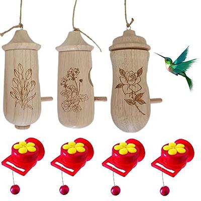 Humming Bird House for Outside Hanging Wooden Nest For Outdoor