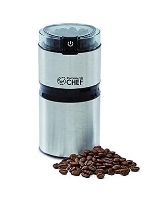 Adjustable Coffee Grinder Electric, Herb Grinder, Spice Grinder, Coffee  Bean Gri