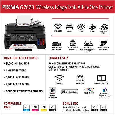 Epson EcoTank ET-4850 All-in-One Cartridge-Free C11CJ60201 B&H