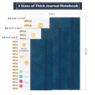 Artisto Premium Mixed Media Sketchbooks: Pack of 2 (120 Sheets), 9x12 Inches, 160 gsm, Spiral Bound Sketch Pads, Suitable for A Variety of Wet and Dry