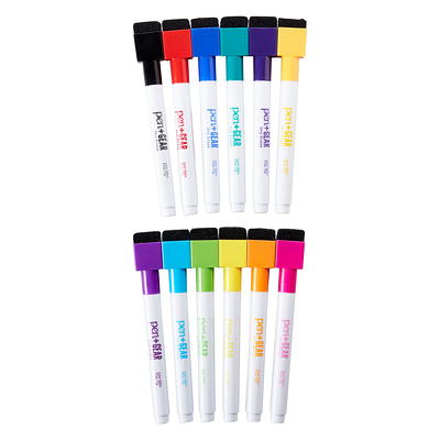 Pen + Gear Magnetic Dry Erase Markers, Bright Ink, Fine Tip, 6 Count - Yahoo